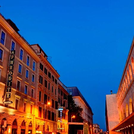 Hotel Aphrodite Rome Exterior photo